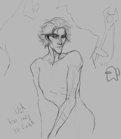 Viktor Arcane face study