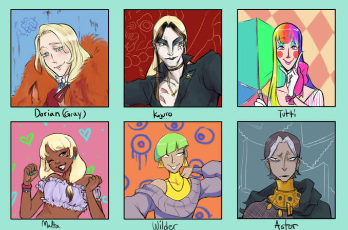 Partial Roleplay Roster